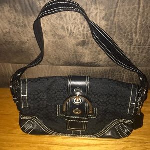 Coach little C monogram